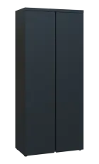 MHN 5 - 8D kancelářská skříň, 2-dveřová, 1820x800x400, antracit